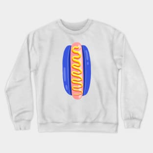 Space Hotdog Crewneck Sweatshirt